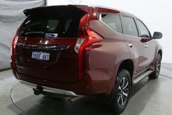 2018 Mitsubishi Pajero Sport Exceed