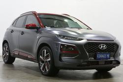 2019 Hyundai Kona Iron Man Edition