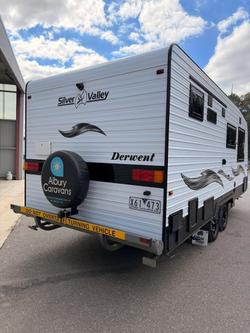2017 SILVER VALLEY CARAVANS Derwent
