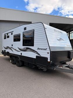 2017 SILVER VALLEY CARAVANS Derwent