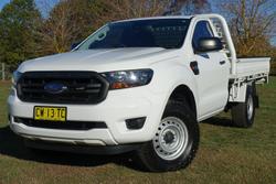 2020 Ford Ranger XL PX MkIII MY20.75 4X4 Dual Range Arctic White
