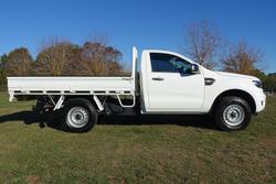 2020 Ford Ranger XL PX MkIII MY20.75 4X4 Dual Range Arctic White