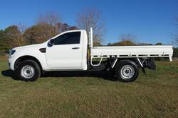 2020 Ford Ranger XL PX MkIII MY20.75 4X4 Dual Range Arctic White