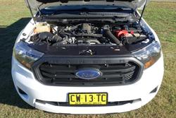2020 Ford Ranger XL PX MkIII MY20.75 4X4 Dual Range Arctic White