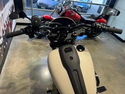 2023 Harley-Davidson Low Rider S 117 (FXLRS) Softail White