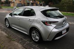 2022 Toyota Corolla Ascent Sport Hybrid ZWE211R Silver Pearl