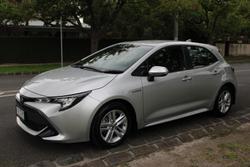2022 Toyota Corolla Ascent Sport Hybrid ZWE211R Silver Pearl