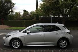 2022 Toyota Corolla Ascent Sport Hybrid ZWE211R Silver Pearl