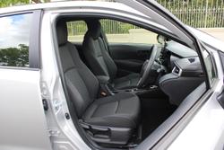 2022 Toyota Corolla Ascent Sport Hybrid ZWE211R Silver Pearl