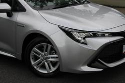 2022 Toyota Corolla Ascent Sport Hybrid ZWE211R Silver Pearl