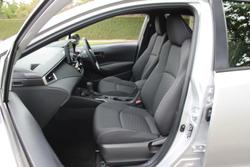 2022 Toyota Corolla Ascent Sport Hybrid ZWE211R Silver Pearl