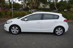 2013 Kia Cerato S YD Clear White