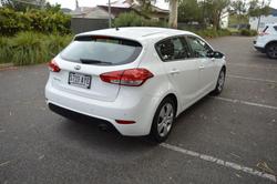 2013 Kia Cerato S YD Clear White