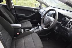 2013 Kia Cerato S YD Clear White