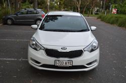 2013 Kia Cerato S YD Clear White