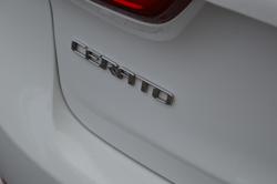 2013 Kia Cerato S YD Clear White