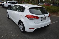 2013 Kia Cerato S YD Clear White