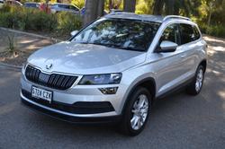 2021 SKODA Karoq 110TSI NU MY21 Brilliant Silver