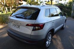 2021 SKODA Karoq 110TSI NU MY21 Brilliant Silver