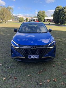 2025 Nissan QASHQAI Ti J12 MY25 Magnetic Blue with Onyx Black Roof