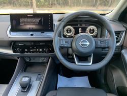 2025 Nissan QASHQAI Ti J12 MY25 Magnetic Blue with Onyx Black Roof