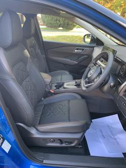 2025 Nissan QASHQAI Ti J12 MY25 Magnetic Blue with Onyx Black Roof