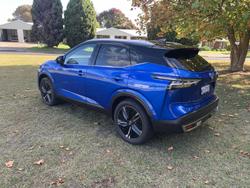 2025 Nissan QASHQAI Ti J12 MY25 Magnetic Blue with Onyx Black Roof