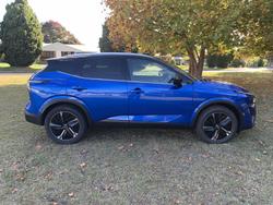 2025 Nissan QASHQAI Ti J12 MY25 Magnetic Blue with Onyx Black Roof