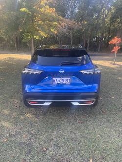2025 Nissan QASHQAI Ti J12 MY25 Magnetic Blue with Onyx Black Roof