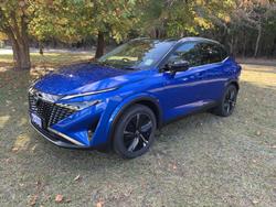 2025 Nissan QASHQAI Ti J12 MY25 Magnetic Blue with Onyx Black Roof