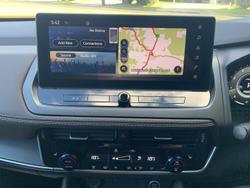 2025 Nissan QASHQAI Ti J12 MY25 Magnetic Blue with Onyx Black Roof