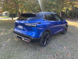 2025 Nissan QASHQAI Ti J12 MY25 Magnetic Blue with Onyx Black Roof