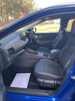 2025 Nissan QASHQAI Ti J12 MY25 Magnetic Blue with Onyx Black Roof