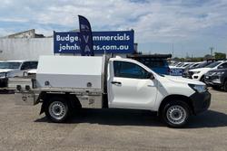 2021 Toyota Hilux Workmate Hi-Rider