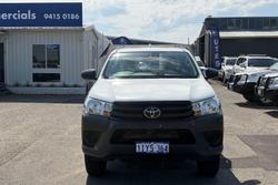 2021 Toyota Hilux Workmate Hi-Rider