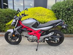 2014 Suzuki SFV650 GLADIUS Grey