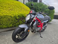 2014 Suzuki SFV650 GLADIUS Grey