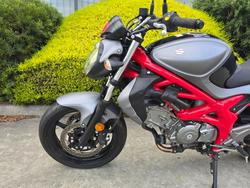 2014 Suzuki SFV650 GLADIUS Grey