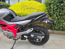 2014 Suzuki SFV650 GLADIUS Grey