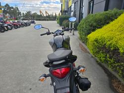 2014 Suzuki SFV650 GLADIUS Grey