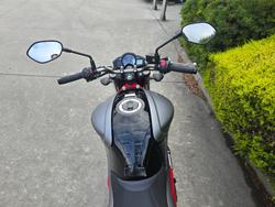 2014 Suzuki SFV650 GLADIUS Grey
