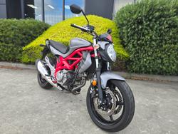 2014 Suzuki SFV650 GLADIUS Grey