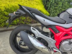 2014 Suzuki SFV650 GLADIUS Grey