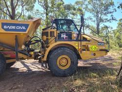 2014 Caterpillar 740B