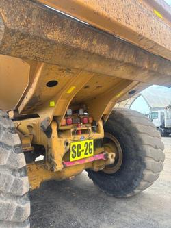 2014 Caterpillar 740B