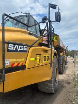 2014 Caterpillar 740B