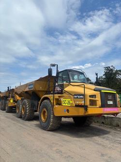 2014 Caterpillar 740B