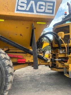 2014 Caterpillar 740B