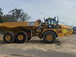 2014 Caterpillar 740B