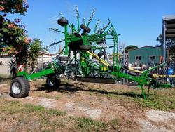 2025 McHale R6272 Rake Green